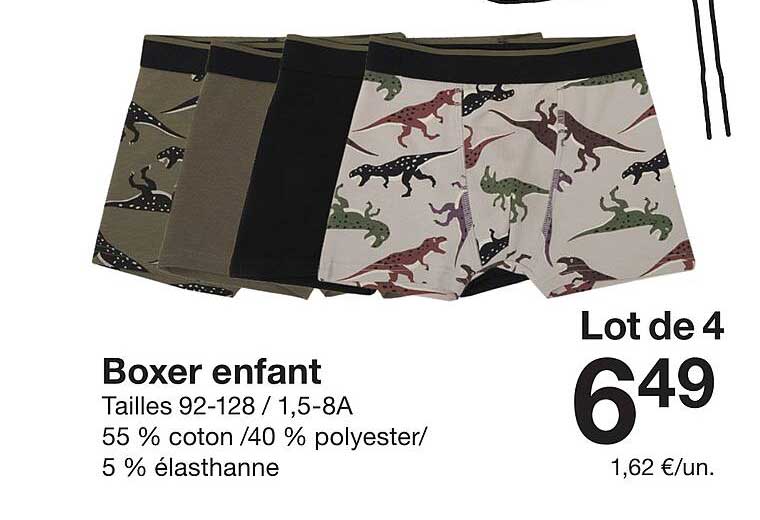 Boxer enfant