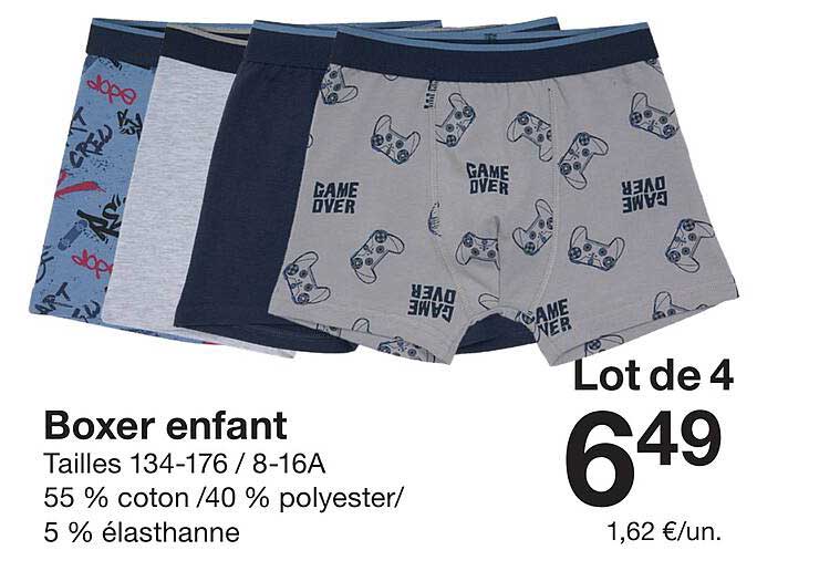 Boxer enfant