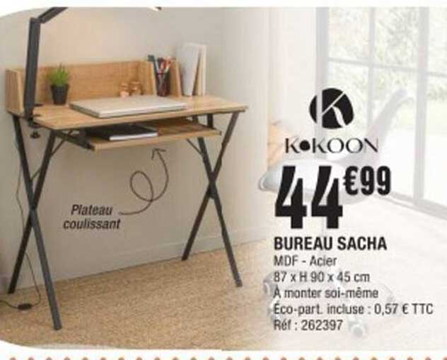 BUREAU SACHA