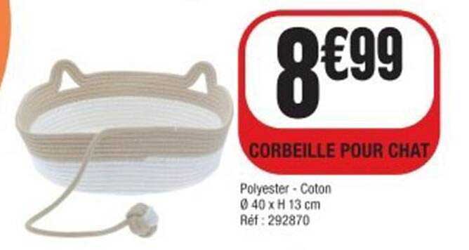 CORBEILLE POUR CHAT