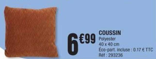 COUSSIN
