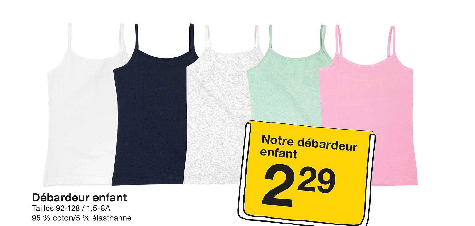 Débardeur enfant