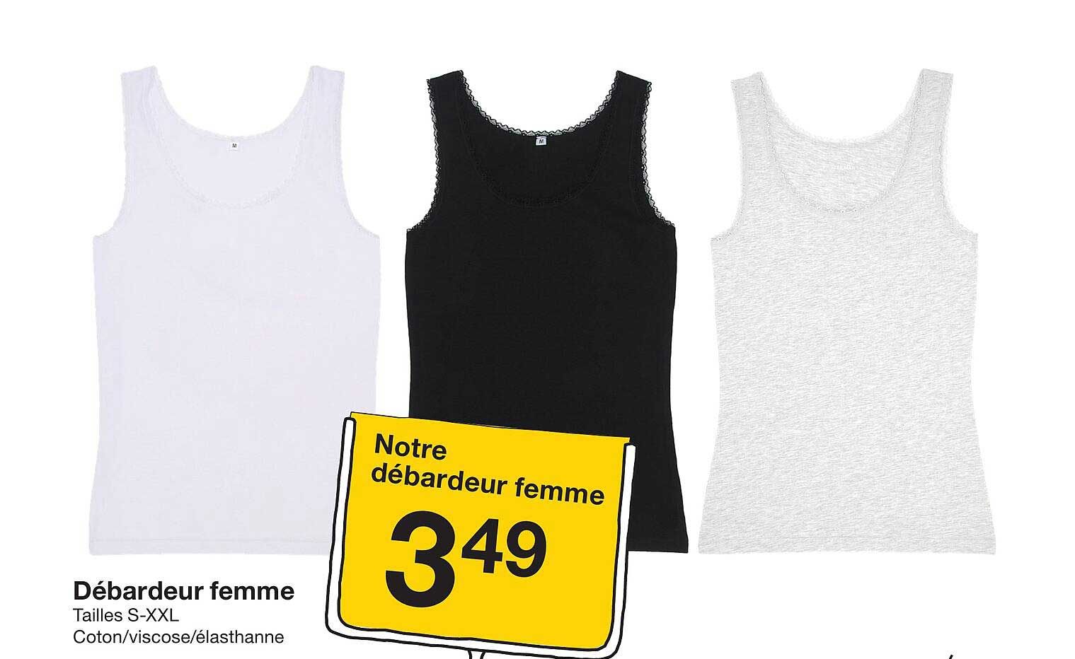 Débardeur femme