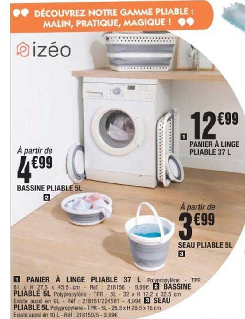 Découvrez notre gamme pliable : malin, pratique, magique !