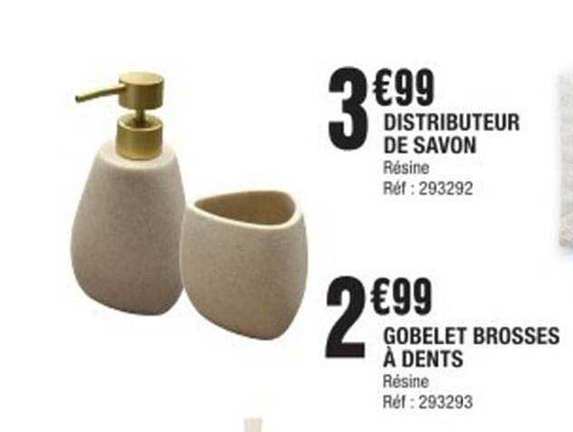 DISTRIBUTEUR DE SAVON