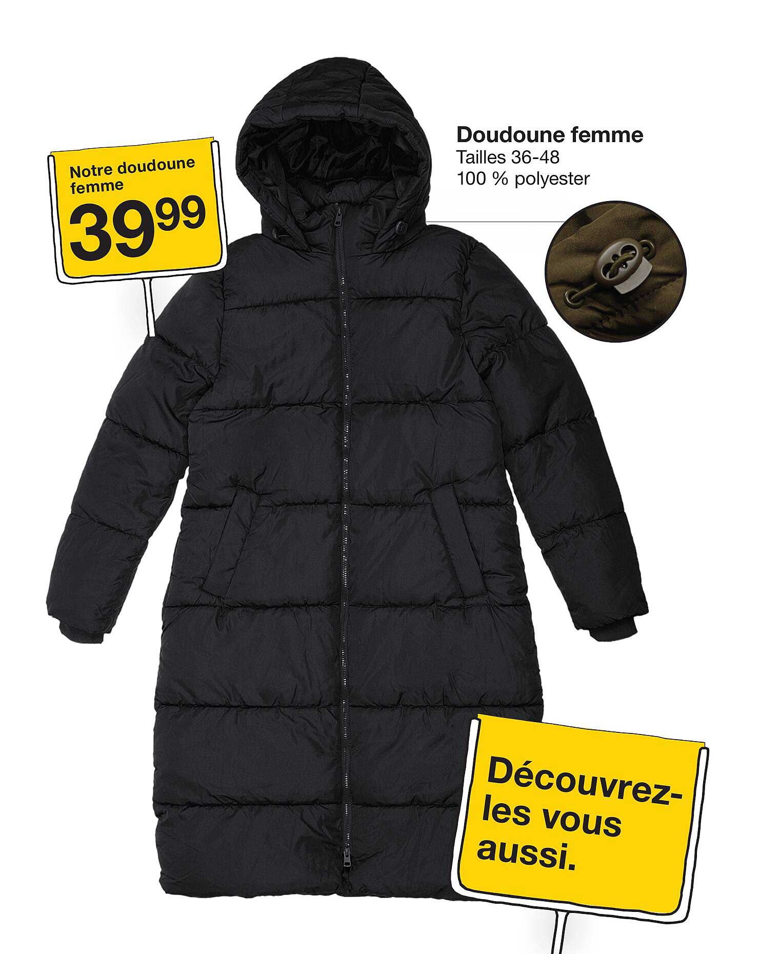 Doudoune femme