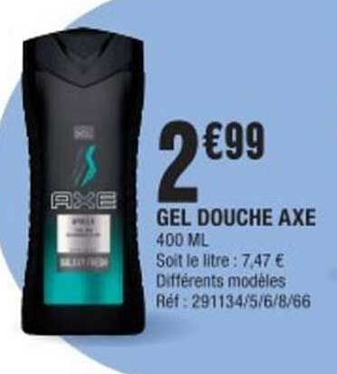 GEL DOUCHE AXE