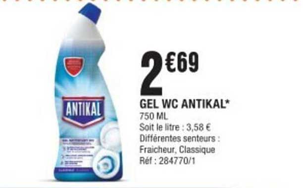 GEL WC ANTIKAL*