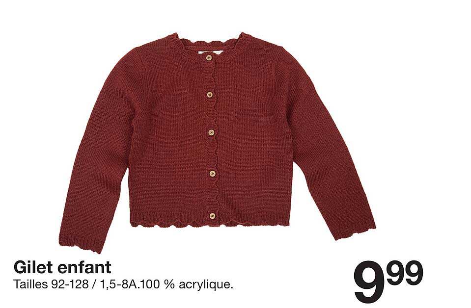Gilet enfant