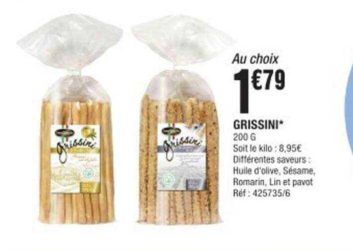GRISSINI*
