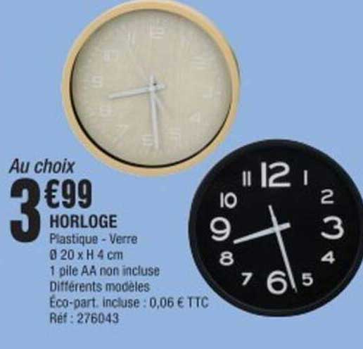 Horloge