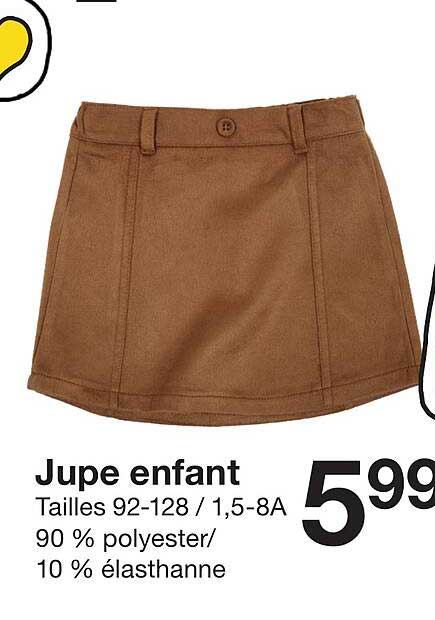 Jupe enfant