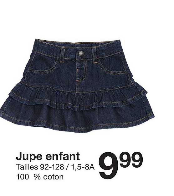 Jupe enfant