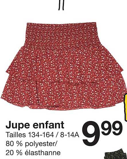 Jupe enfant