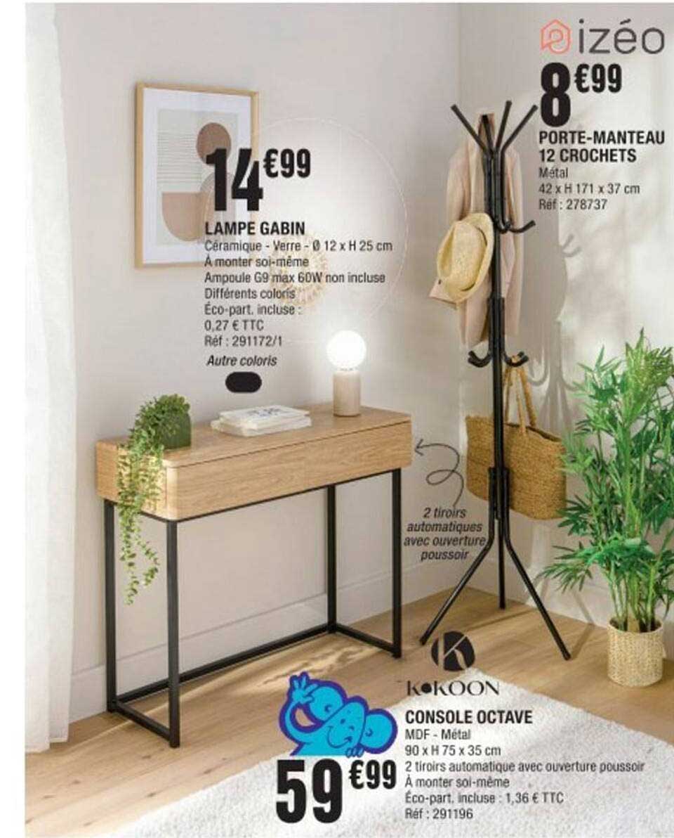 LAMPE GABIN