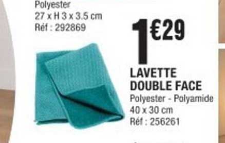 LAVETTE DOUBLE FACE