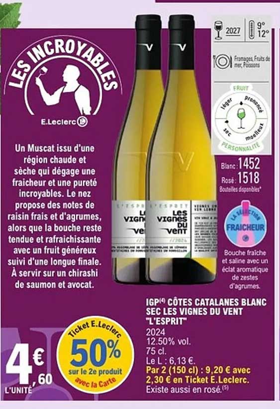 Les Vignes du Vent