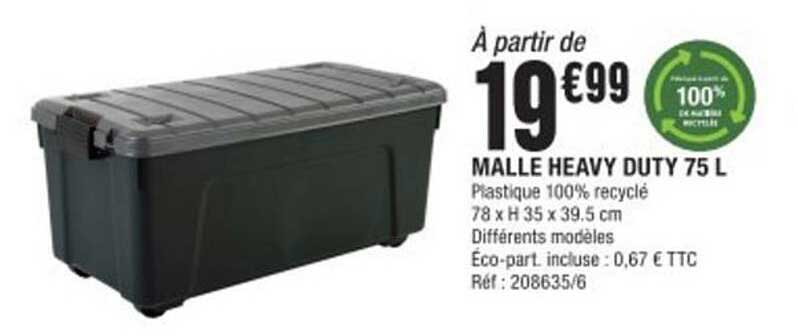 MALLE HEAVY DUTY 75 L