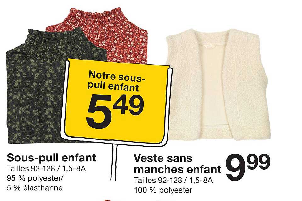 Notre sous-pull enfant