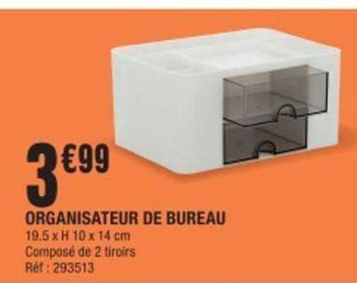 ORGANISATEUR DE BUREAU