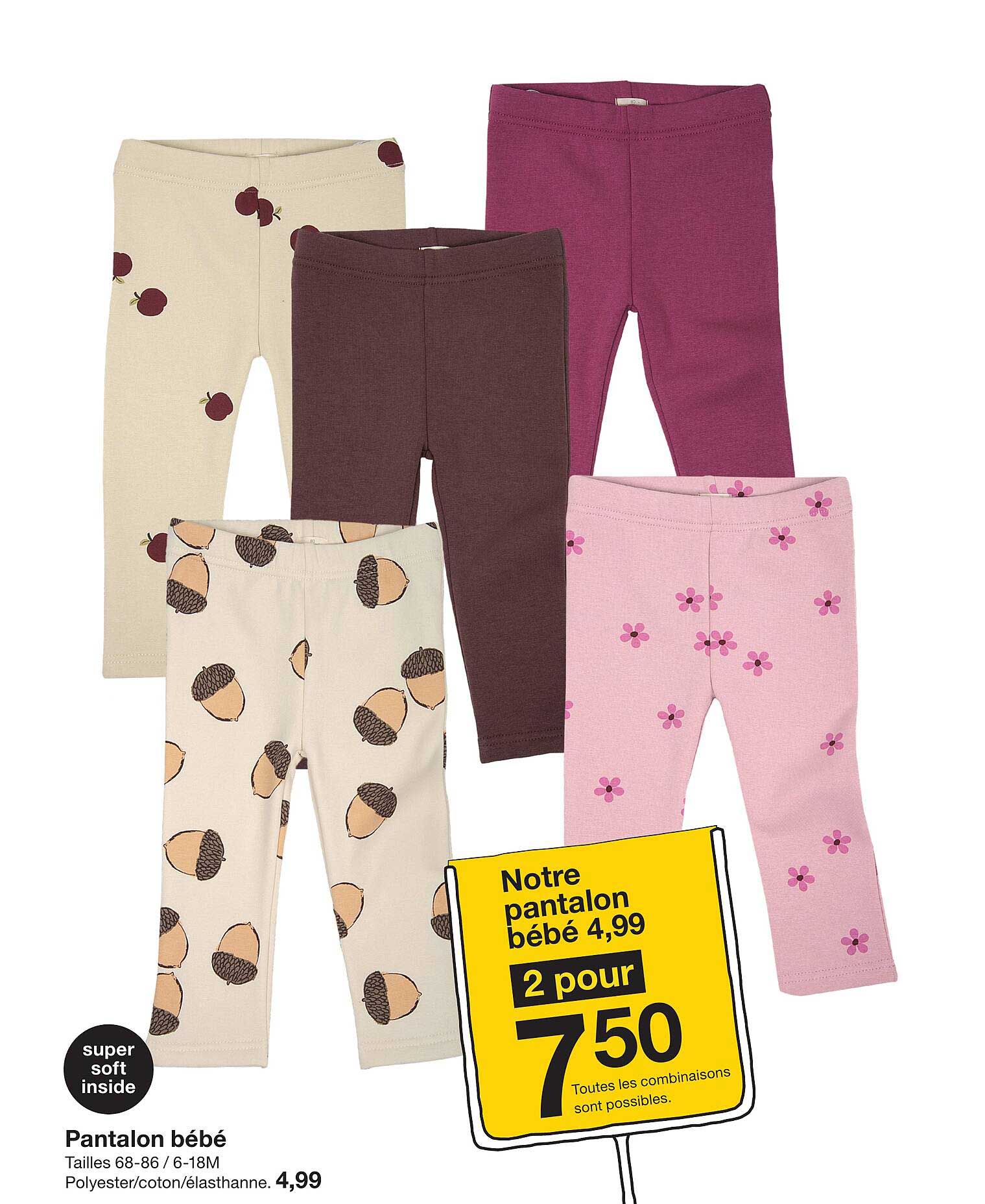 Pantalon bébé