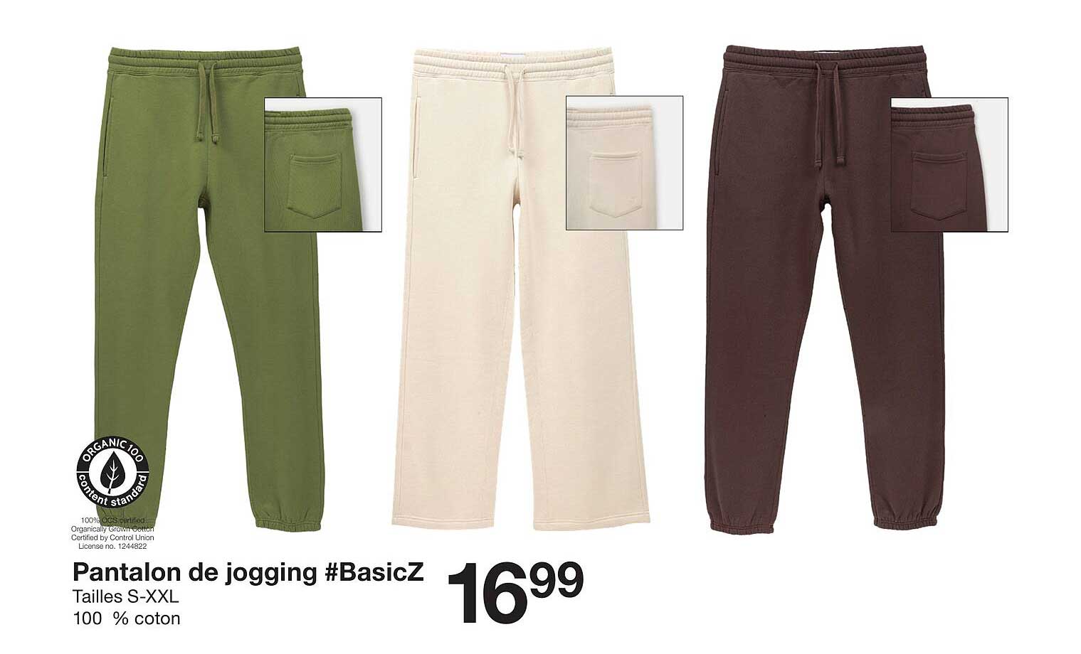 Pantalon de jogging #BasicZ