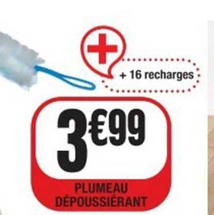 Plumeau dépoussiérant