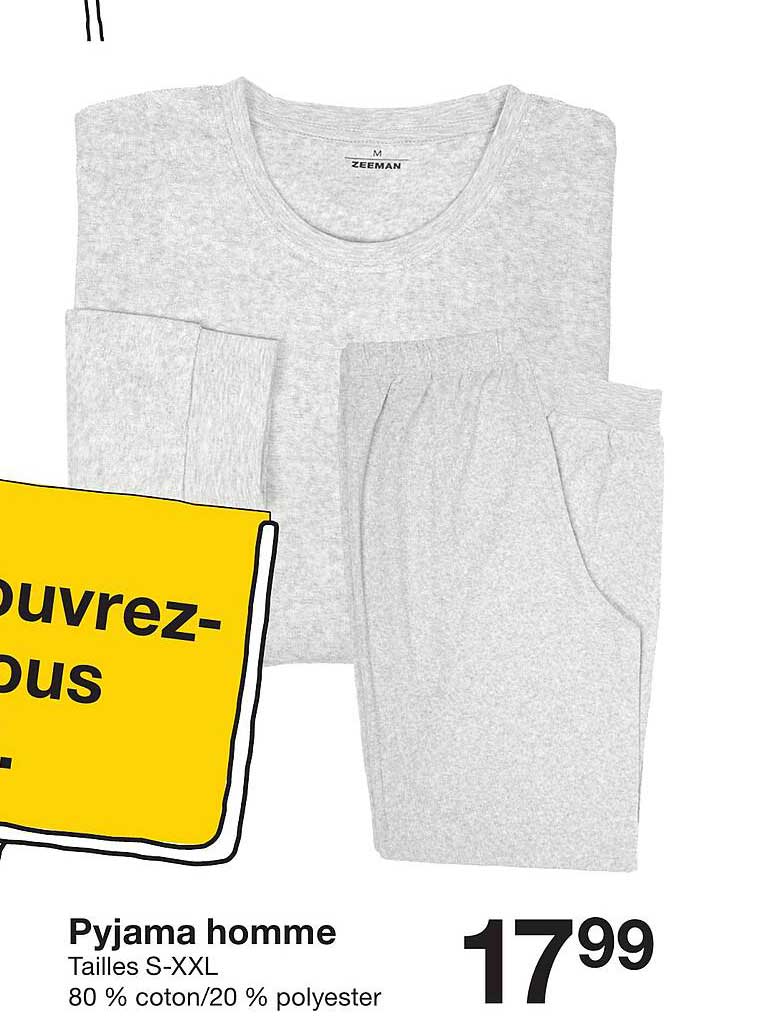 Pyjama homme