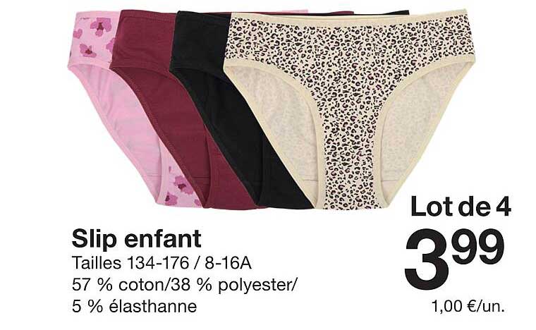 Slip enfant