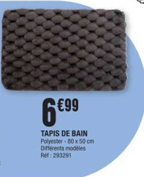 TAPIS DE BAIN
