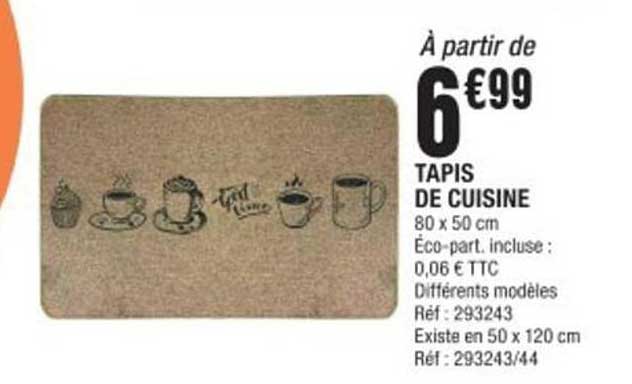 TAPIS DE CUISINE
