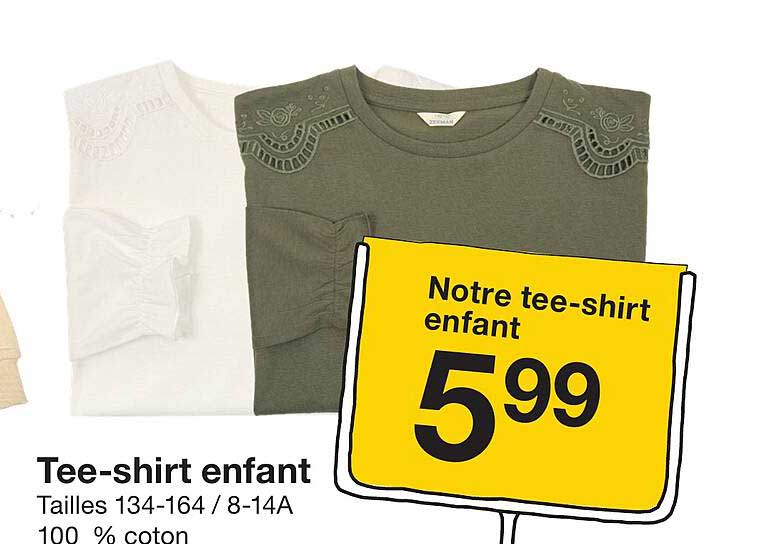Tee-shirt enfant