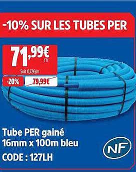 -10% SUR LES TUBES PER