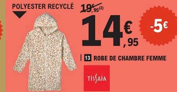 13 ROBE DE CHAMBRE FEMME