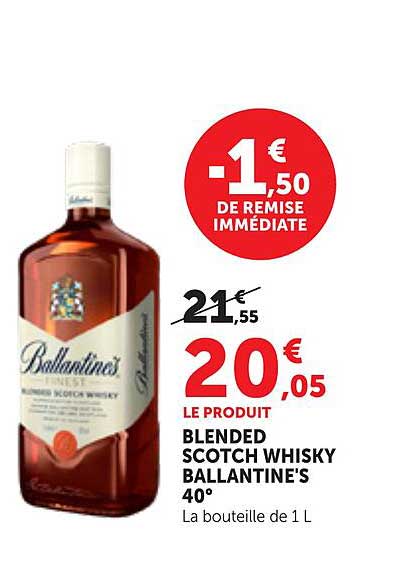 -1,50 € DE REMISE IMMÉDIATE
