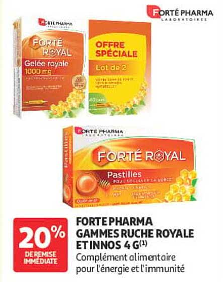 20% DE REMISE IMMÉDIATE