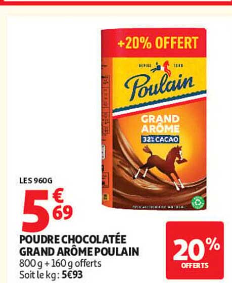 +20% OFFERT