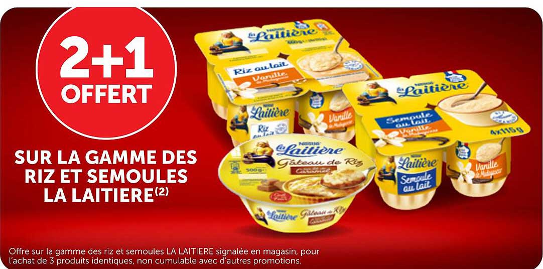 2+1 OFFERT