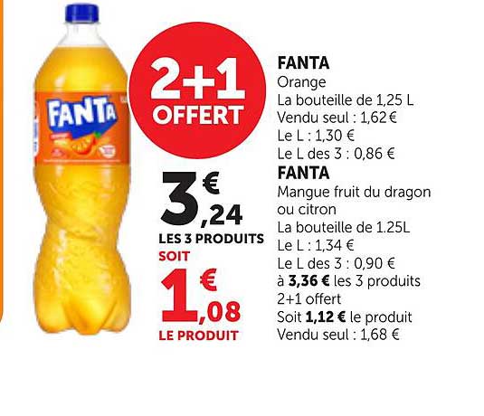 2+1 OFFERT