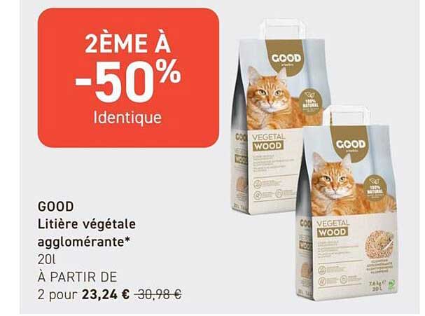 2ÈME À -50% Identique