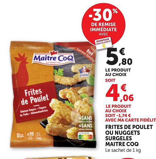 -30% DE REMISE IMMÉDIATE AVEC AVANTAGE CARTE DE FIDÉLITÉ