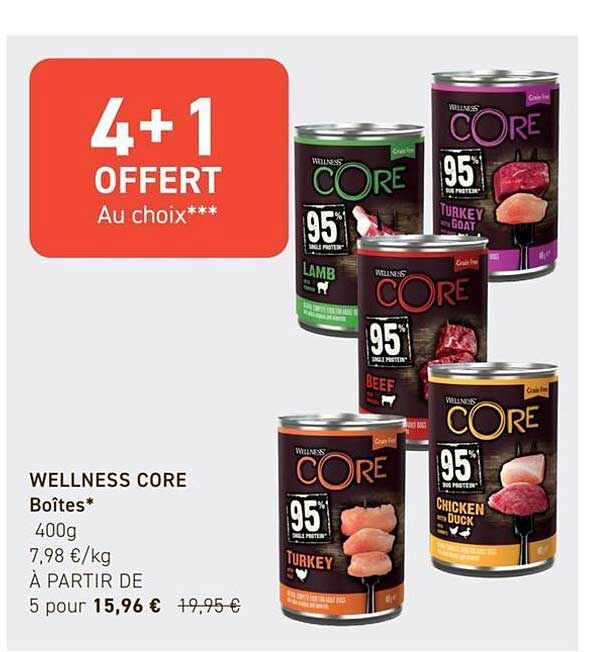 4+ 1 OFFERT Au choix***
