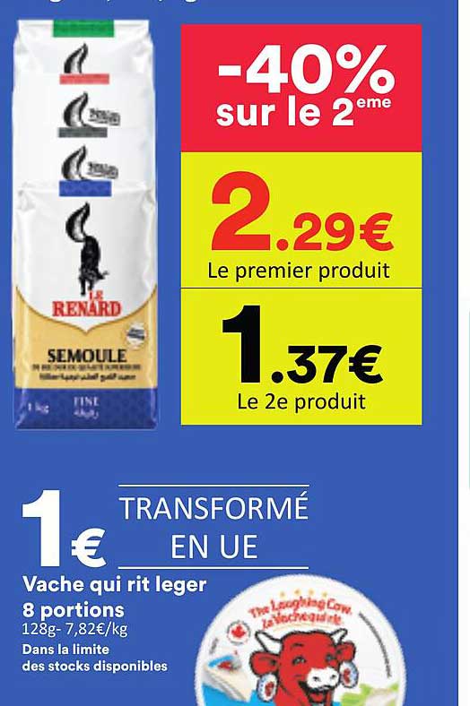 -40% sur le 2ème