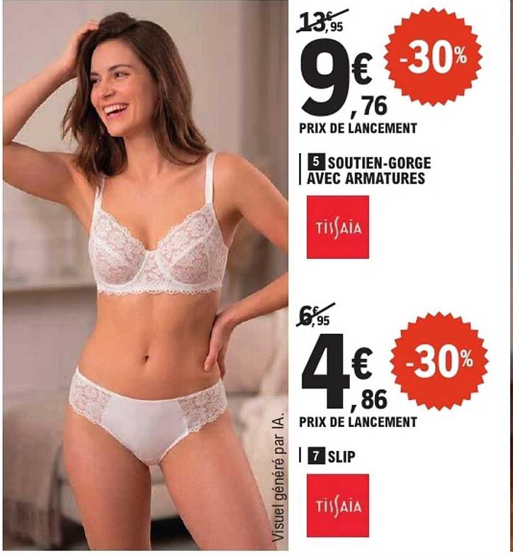 5 SOUTIEN-GORGE AVEC ARMATURES
