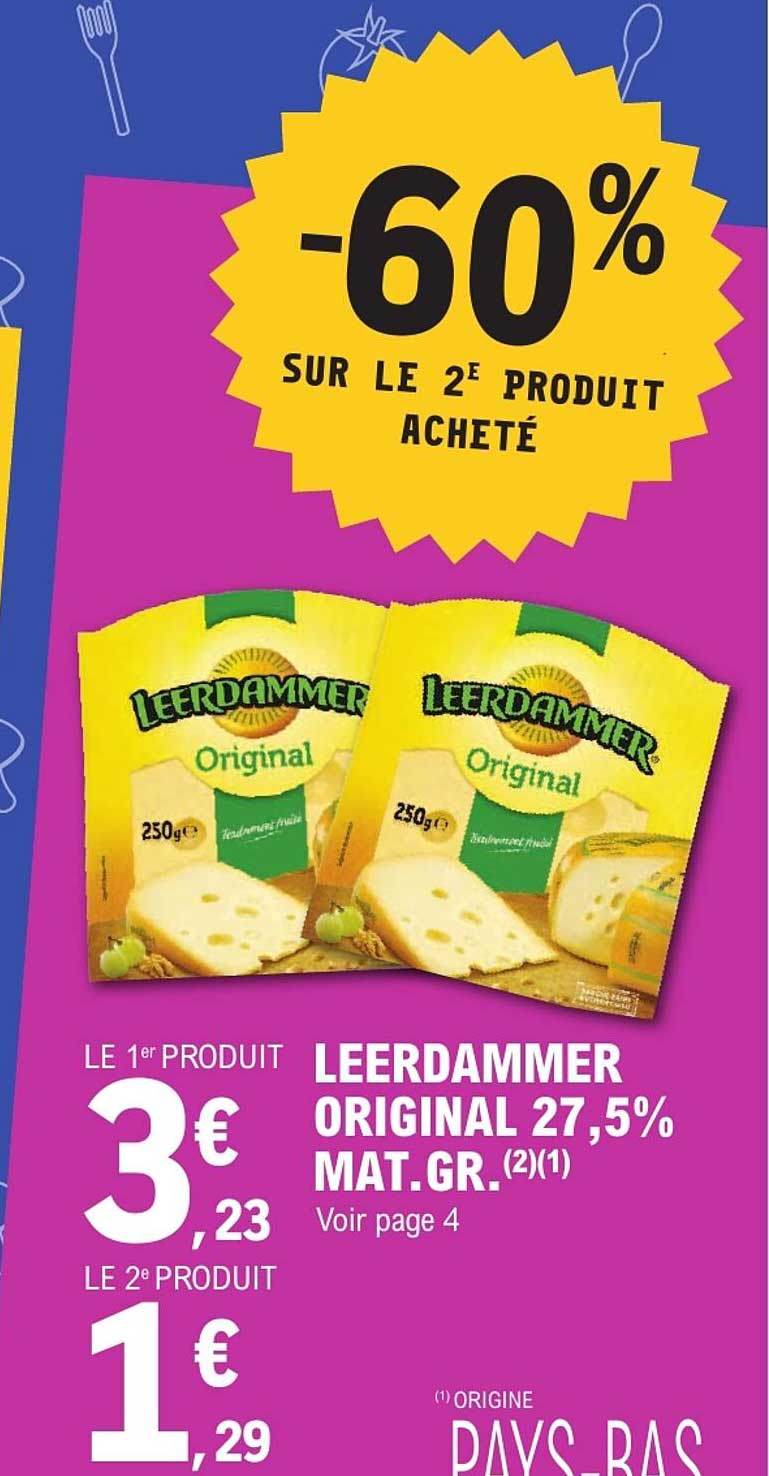 -60% SUR LE 2E PRODUIT ACHETÉ