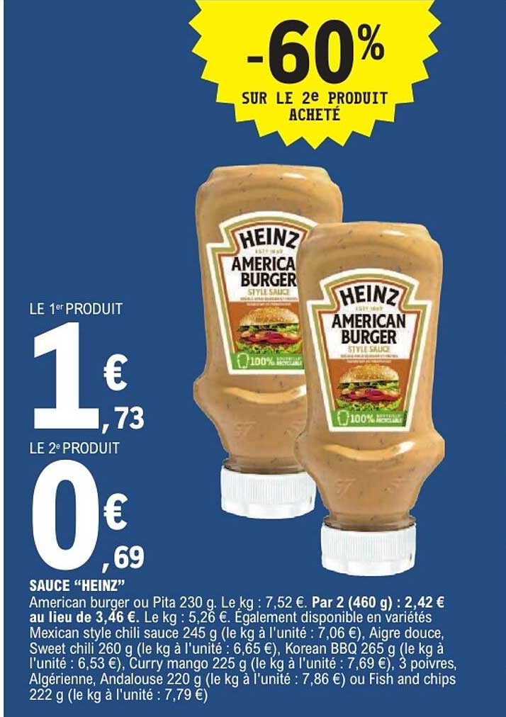 -60% SUR LE 2e PRODUIT ACHETÉ