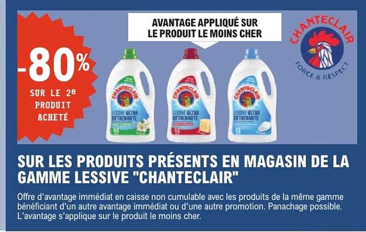 -80% SUR LE 2e PRODUIT ACHETÉ