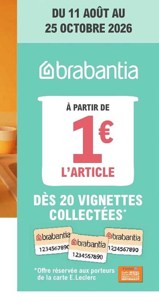 À PARTIR DE 1€ L’ARTICLE