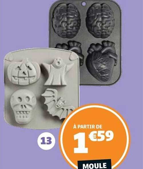 À PARTIR DE 1€59 MOULE