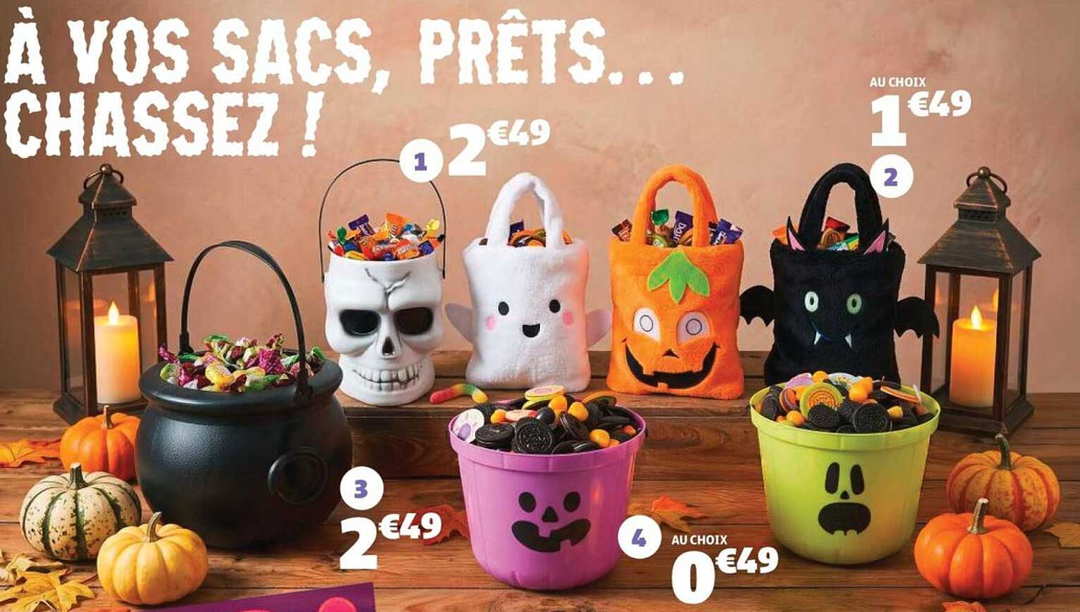 À vos sacs, prêts... Chassez !